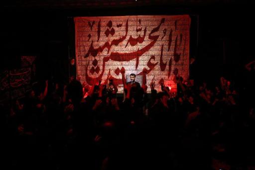 عکس حسینیه حضرت ابوالفضل (ع)   هیئت انصار امیرالمومنین