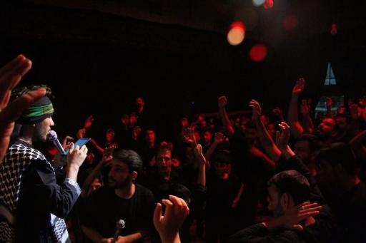 عکس حسینیه حضرت ابوالفضل (ع)   هیئت انصار امیرالمومنین