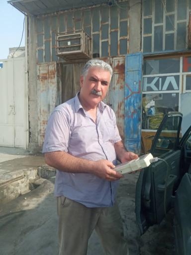 عکس تعمیرگاه مکانیکی استاد محمود بیگدلی