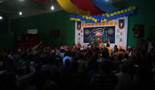 عکس حسینیه حضرت ابوالفضل (ع)   هیئت انصار امیرالمومنین