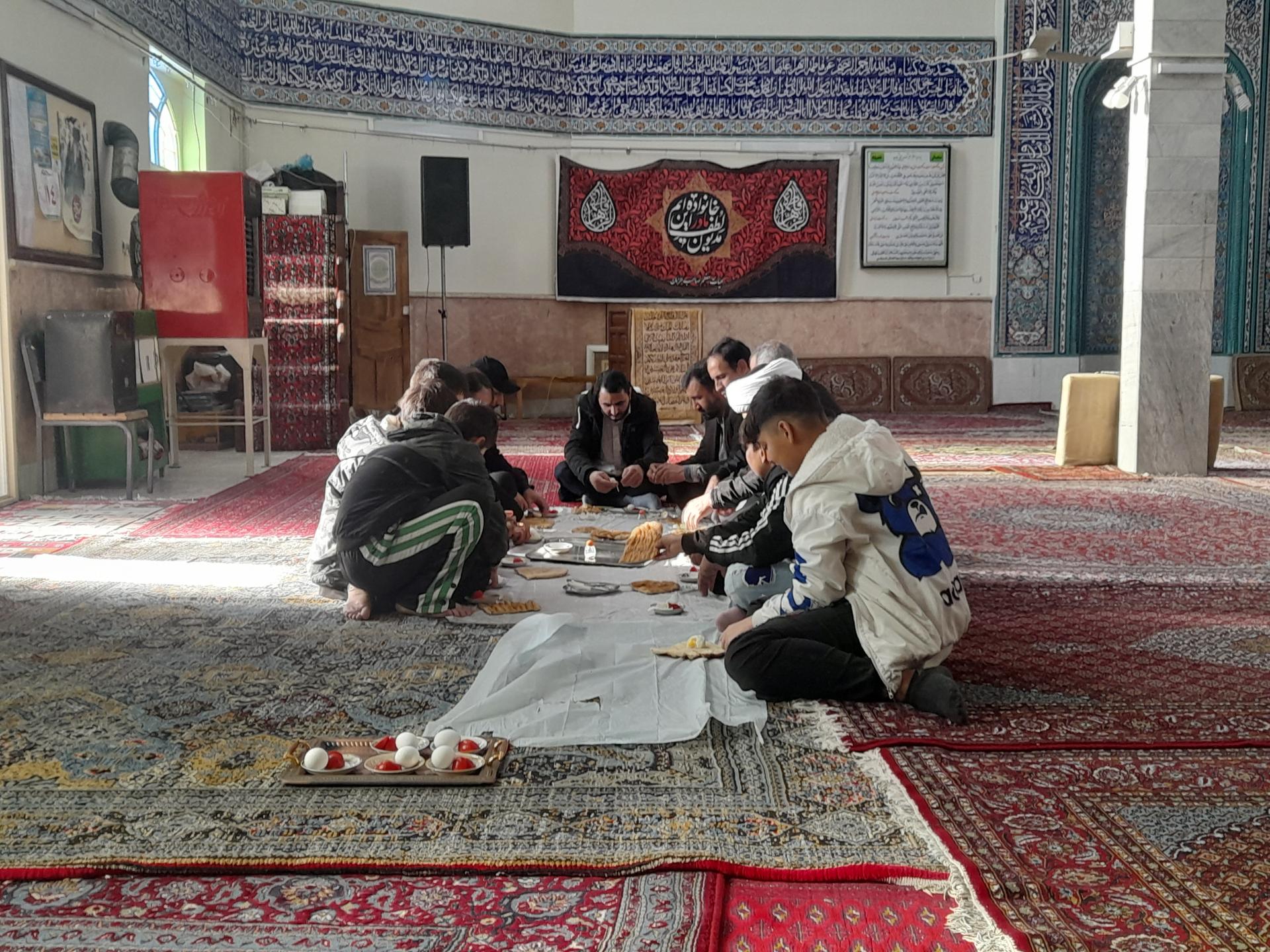 عکس هیئت معظم صاحب الزمان (عج)