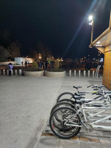 عکس پیاده رو سلامت شیراز