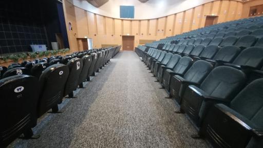 عکس سالن بزرگ  بانک صادرات