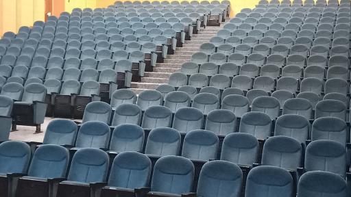 عکس سالن بزرگ  بانک صادرات