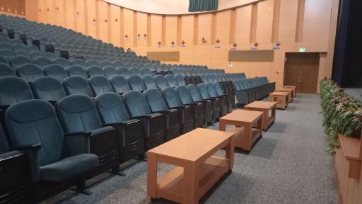 عکس سالن بزرگ  بانک صادرات