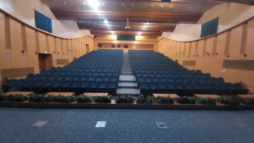 عکس سالن بزرگ  بانک صادرات