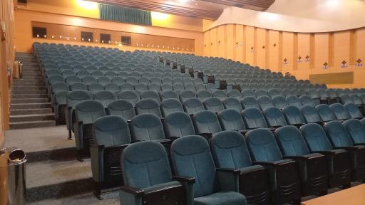 عکس سالن بزرگ  بانک صادرات