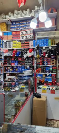 عکس لوازم یدکی موتورسیکلت امیر