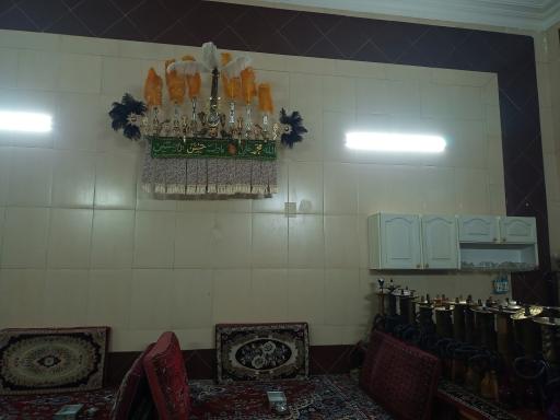 عکس سفره خانه سنتی معین