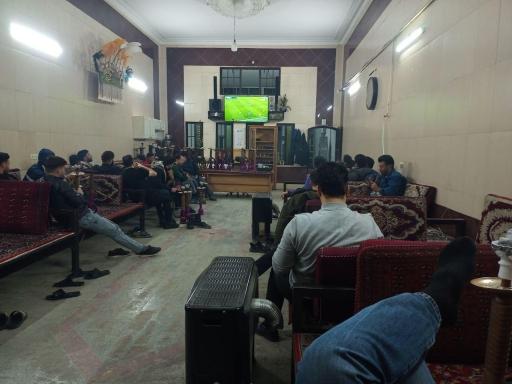 عکس سفره خانه سنتی معین