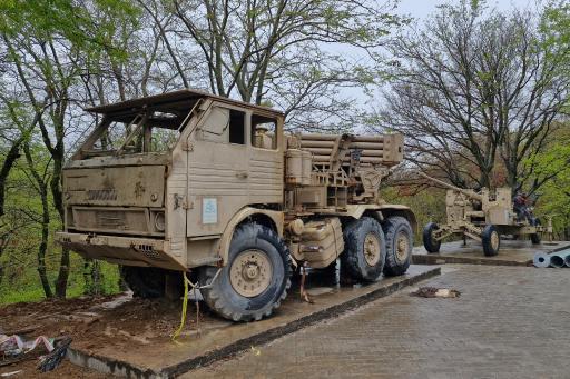 عکس یادمان شهدای گمنام تپه نورالشهدا گرگان