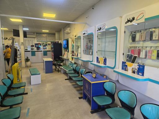 عکس دفتر پیشخوان دولت سعد آباد