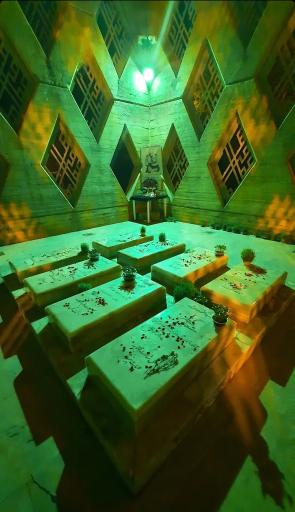 عکس یادمان شهدای گمنام تپه نورالشهدا گرگان