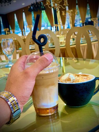 رستوران لوکس باغ گیلاس