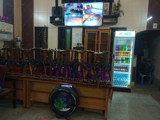 عکس سفره خانه سنتی معین