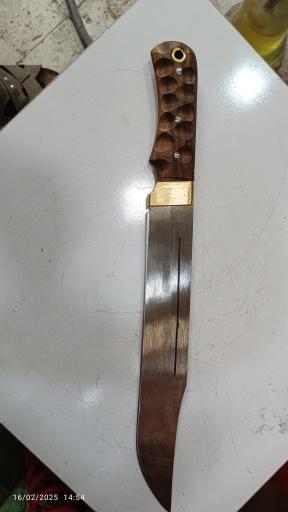 عکس کارگاه چاقو سازی 