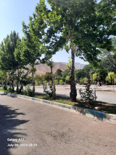 عکس اقامتگاه چشمه علی