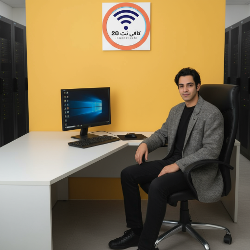 عکس کافی‌نت 20