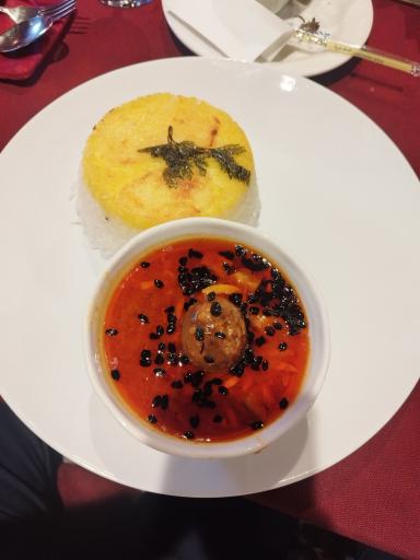 رستوران لوکس باغ گیلاس