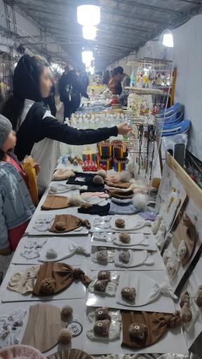 عکس بازارچه صنایع دستی 