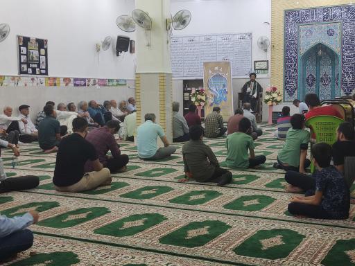 عکس مسجد حسین بن علی (ع) محله خندق