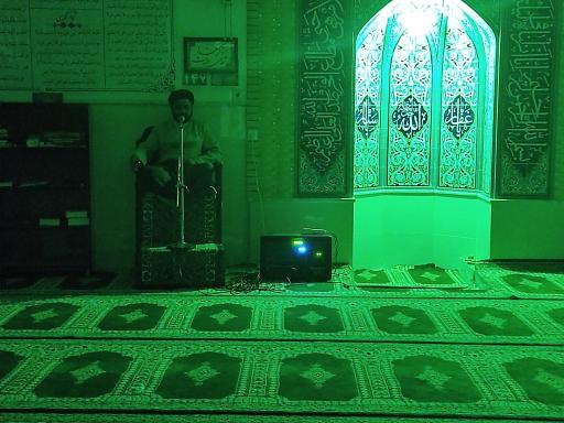 عکس مسجد حسین بن علی (ع) محله خندق