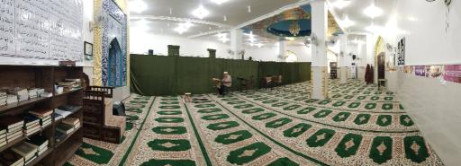 عکس مسجد حسین بن علی (ع) محله خندق