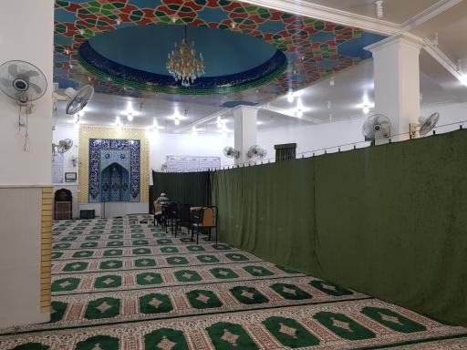 عکس مسجد حسین بن علی (ع) محله خندق