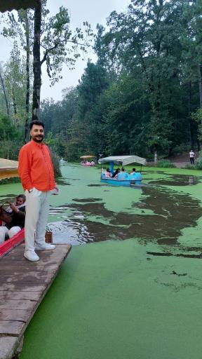 عکس پارک جنگلی و مرداب مصنوعی سبز سراوان (فاز ۲)