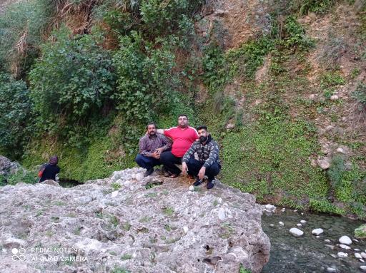 عکس آبشار پل پرزین کیارس