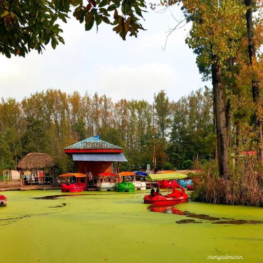 عکس پارک جنگلی و مرداب مصنوعی سبز سراوان (فاز ۲)