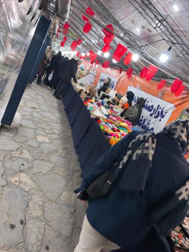 عکس بازارچه صنایع دستی 