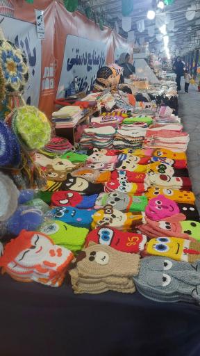 عکس بازارچه صنایع دستی 