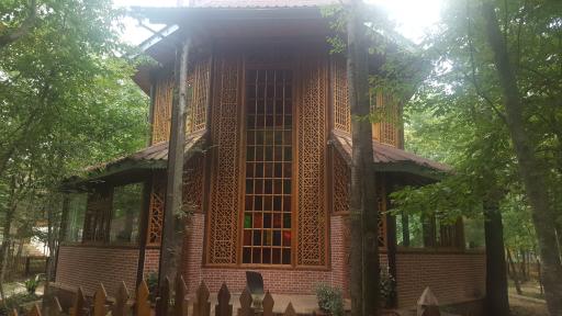 عکس پارک جنگلی و مرداب مصنوعی سبز سراوان (فاز ۲)