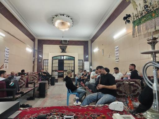 عکس سفره خانه سنتی معین