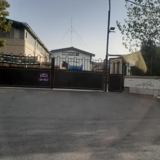 عکس شرکت نیکسان درب