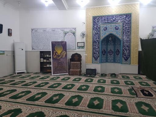 عکس مسجد حسین بن علی (ع) محله خندق