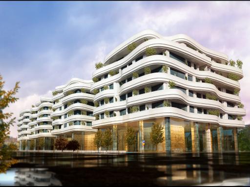 عکس مجتمع مسکونی مبنا ۱۱