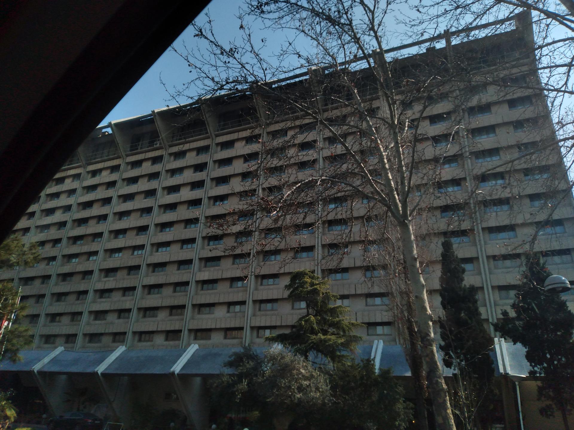 عکس هتل بین المللی لاله تهران