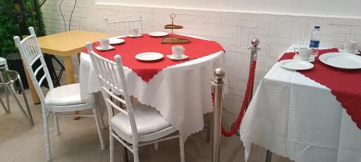 عکس ظروف کرایه و تشریفات آسمان