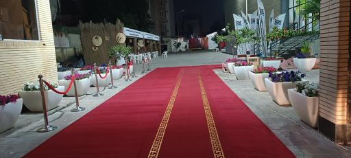 عکس ظروف کرایه و تشریفات آسمان