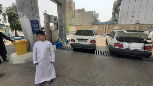 عکس پمپ گاز CNG گناوه