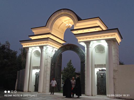 عکس باغ تالار ایساتیس 