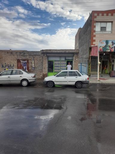 عکس تاکسی شهر یامچی