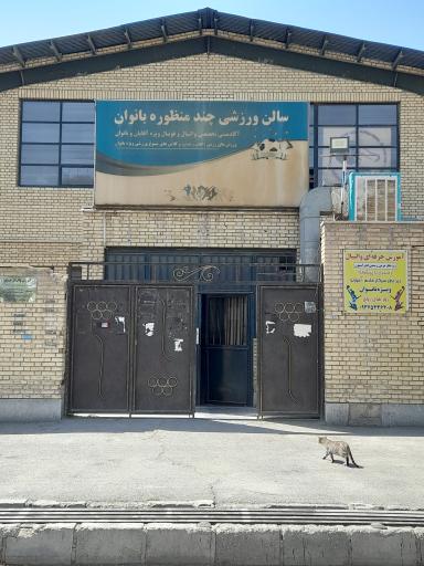 عکس سالن ورزشی بانوان 