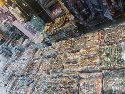 عکس تولیدی شال و روسری مشهدسنتر