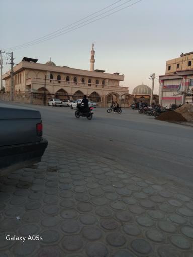 عکس مسجد جامع درگهان