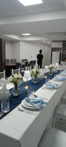 عکس ظروف کرایه و تشریفات آسمان