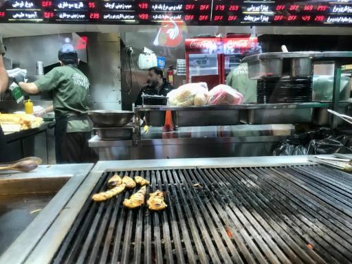 عکس فست فود زیتون