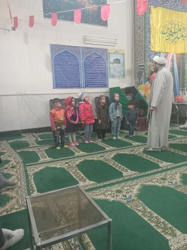 عکس مسجد حضرت ابوالفضل